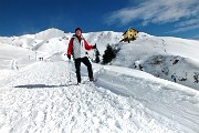 Invernale ai Piani d’Artavaggio dalla Culmine S. Pietro l’8 febbraio 2015  - FOTOGALLERY